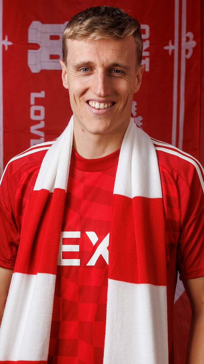 🆗, it's time for our first signing of the year. Welcome to the Dons, Jeppe Okkels 🇩🇰