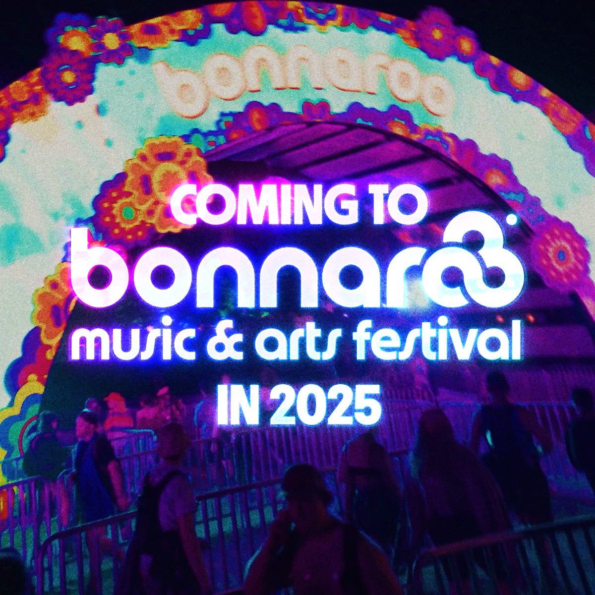 the infinity stage 💫 immerse yourself in the world's largest 360° spatial audio experience launching at bonnaroo 2025!