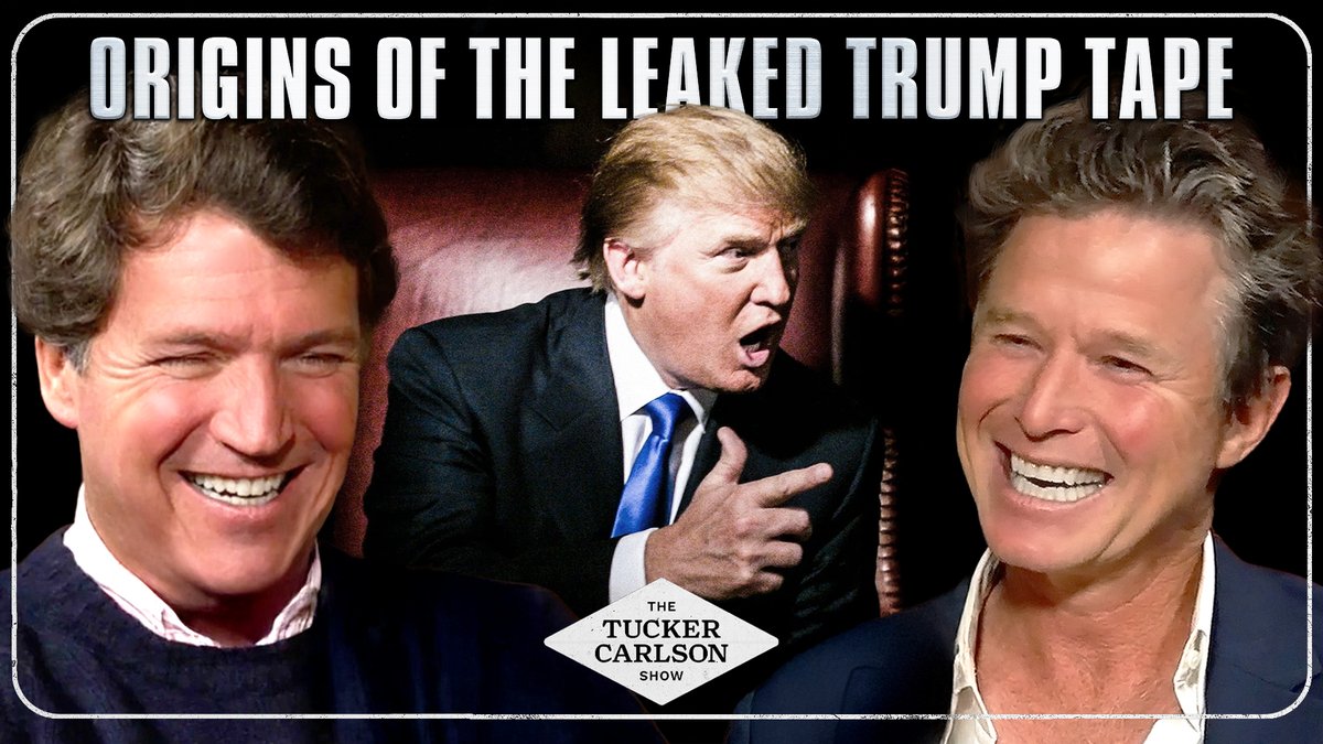 Eight years ago NBC News secretly colluded with the Washington Post to derail Donald Trumpโs candidacy. Billy Bush was there and tells the story for the first time. (0:00) Why Corporate Media Management Is So Corrupt (4:57) Megyn Kelly vs. Harvey Weinstein (9:58) What Al Roker Is Really Like (12:33) Billy Bushโs Rise in Media (24:44) The Infamous Trump Tape That Got Billy Fired (39:13) Why Trump Was So Good at TV (50:55) The Beginning of Trump Derangement Syndrome (1:00:18) How NBC Tried to Destroy Billy Bush (1:24:33) How Did the Washington Post Get the Tape? (1:29:56) How to Forgive and Overcome Anything Includes paid partnerships.