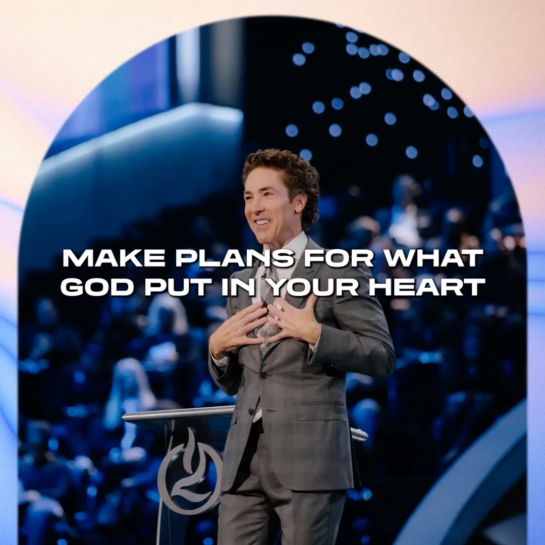 Make your dreams feel welcome. Give them permission to become a reality. That’s when God steps in and takes what looks far away, what’s unlikely, what no one saw coming, and makes it a reality. Listen to this message from Joel, "Seeing From a Distance":
