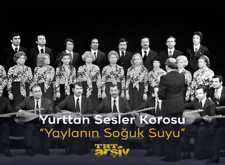 Nida Tüfekçi’nin derlediği bir #Giresun türküsünü Yurttan Sesler Korosu’ndan dinliyoruz: “Yaylanın Soğuk Suyu” 🧊