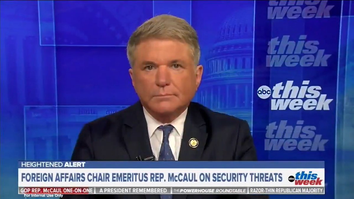 There's no doubt terrorism is a rising threat. After the Biden admin's withdrawal from Afghanistan handed the country to the Taliban, we've seen a concerning ISIS resurgence. I discussed the terrorism landscape in the wake of the horrific New Orleans attack on This Week:
