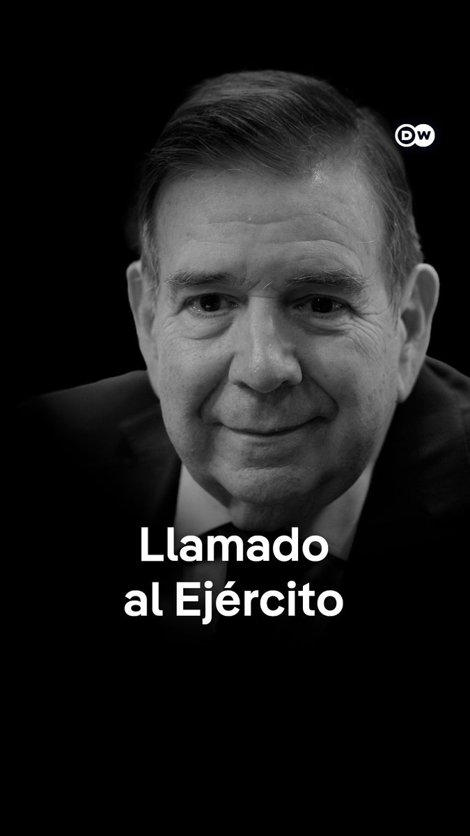 Edmundo González dice al Ejército de Venezuela que será el comandante en jefe El líder opositor Edmundo González declaró su deber de asumir como de comandante en jefe de la Fuerza Armada y apeló a esa institución para lograr un "futuro de bienestar y prosperidad para todos los venezolanos". /ag