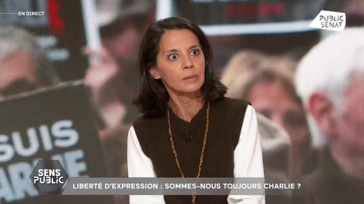 Liberté d’expression : « Quand on est un croyant sincère, on n’est pas offensé par une caricature, sinon on est une caricature de croyant » raille l’humoriste sophia aram. #SensPublic