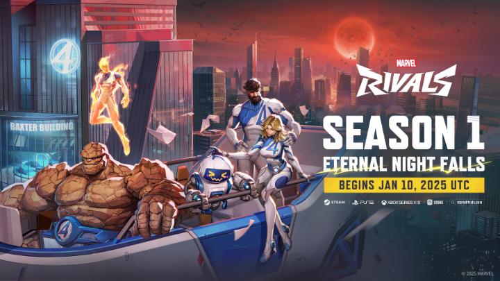 Doctor Strange is trapped in the Entangled Astral Plane. Dracula and Doctor Doom plunge NYC into eternal night, unleashing vampiric creatures. It's up to the Fantastic Four to break the mystical darkness in #MarvelRivals, starting January 10 at 1AM PST.
