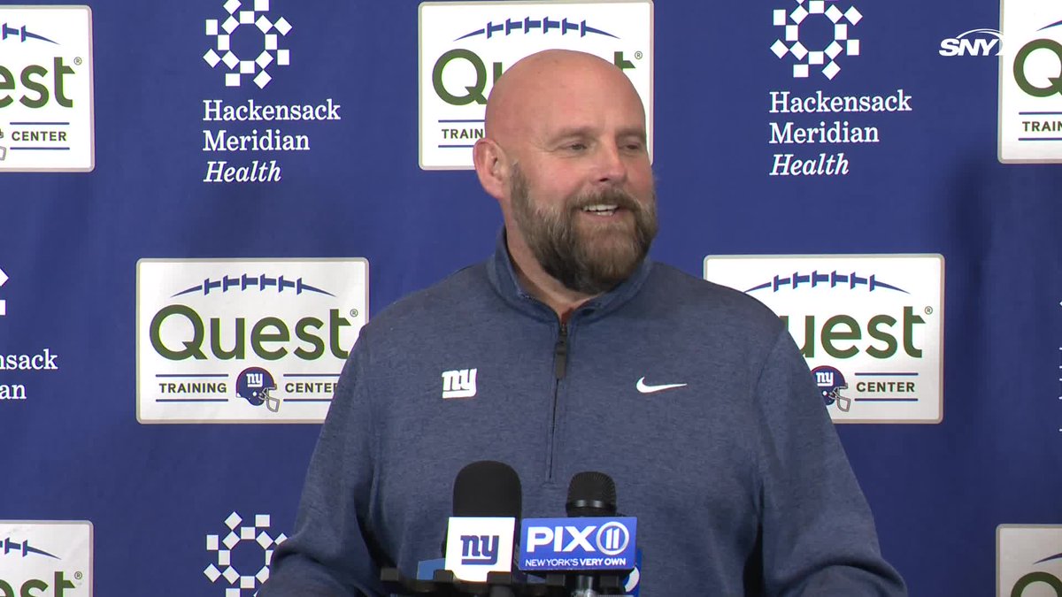 Brian Daboll brought up the possibility of him not calling plays next season in a meeting with John Mara