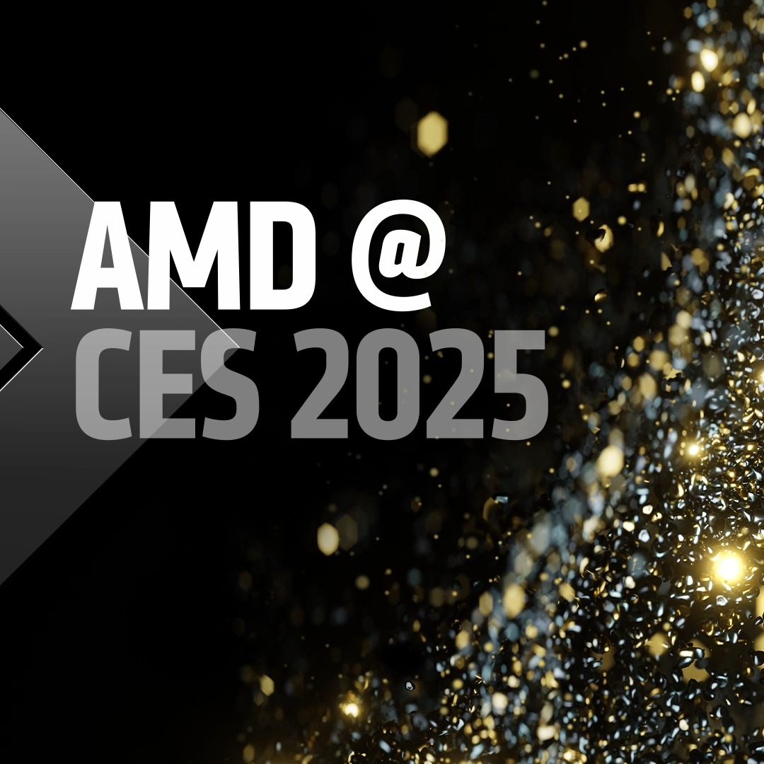 The AMD Press Event is LIVE! Join us as we showcase the latest innovations across gaming and AI PCs. Watch Now: