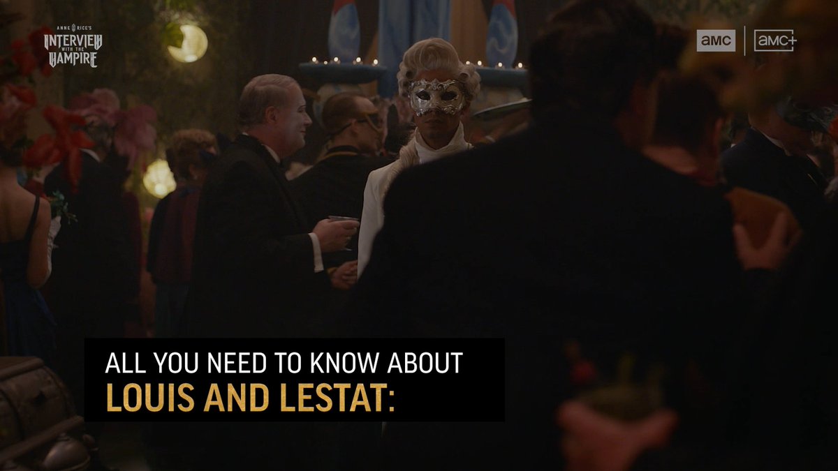 An intoxicating attraction. #InterviewWithTheVampire