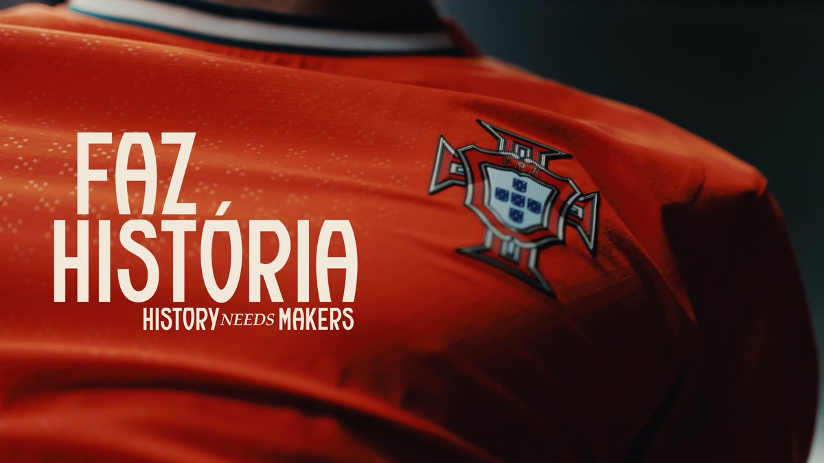 O futuro é agora. #FazHistória por Portugal. ✨ PUMA Football