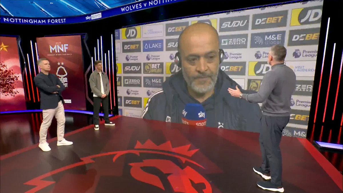"You never get away from the game" Nuno Espírito Santo reflects on his time at Wolves 🐺