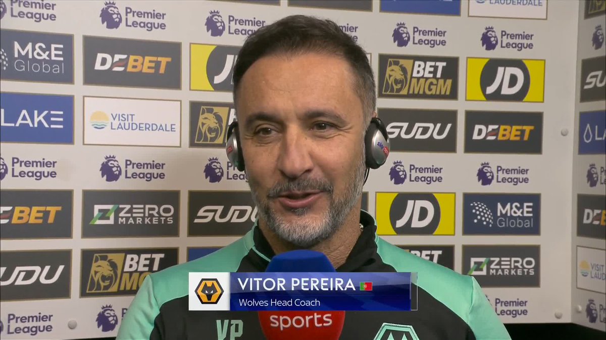 "It's difficult to win a game in this league but I believe in the players" Vítor Pereira reveals why he's made five changes to his starting XI tonight against Nottingham Forest ✍️
