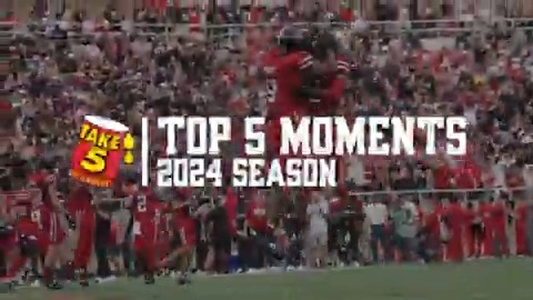 Top 5 plays of the season according to the content team. How'd we do? #WreckEm | Take 5 Oil Change