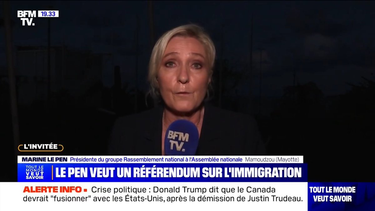Emmanuel Macron veut consulter les Français ? Alors organisons un référendum sur l’immigration ! Depuis 40 ans, nos dirigeants ignorent la volonté des Français de réduire l’immigration.
