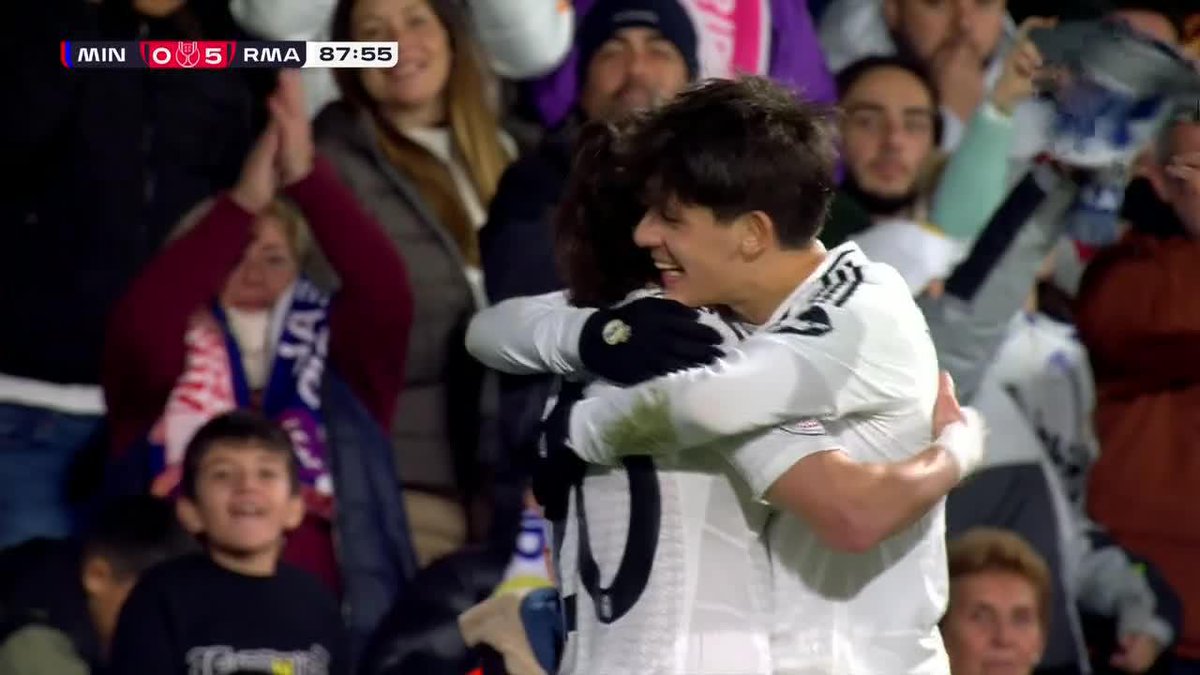 ARDA GÜLER WITH A BRACE ON THE NIGHT TO CAP OFF A 5-0 WIN FOR REAL MADRID 👏✨