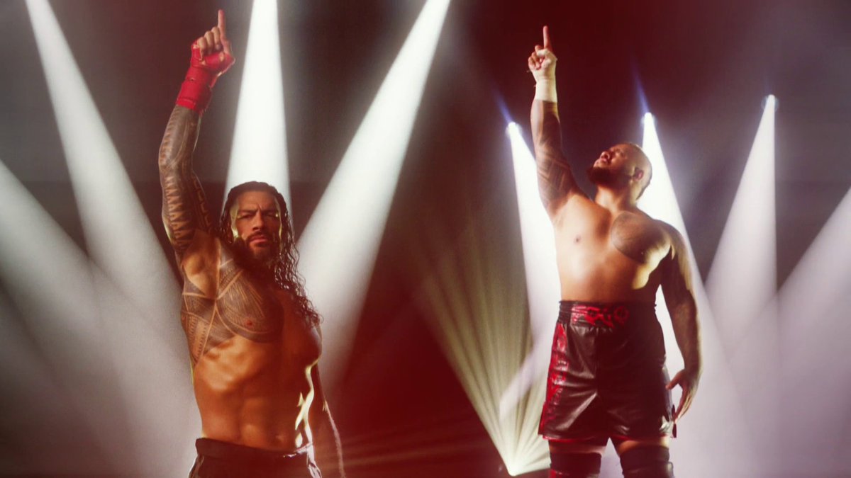 SIKOA. REIGNS. TRIBAL COMBAT. Who is the true Tribal Chief?☝️ #WWERaw #RawOnNetflix 📺 8e/5p on Netflix