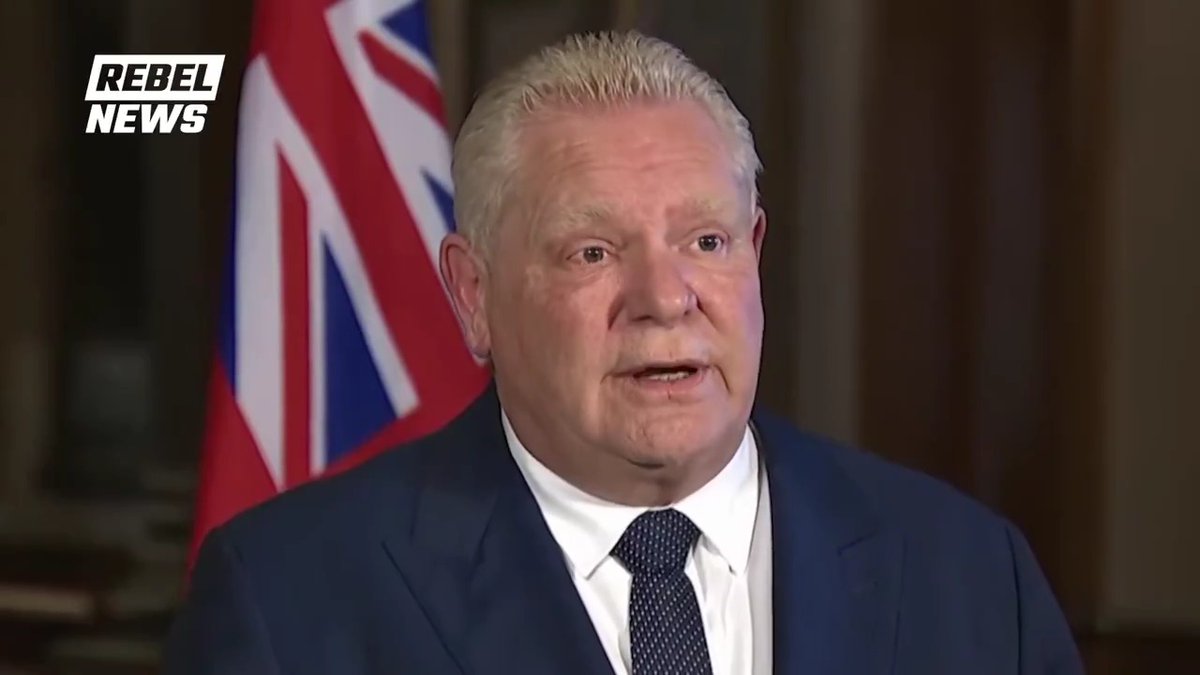 Premier Ford responds to Trump's talk of making Canada the 51st state, saying "he may be joking, but under my watch that will never happen." The Ontario premier adds he'd "make a counter-offer" to buy Alaska and Minnesota, calling the talk "not realistic."