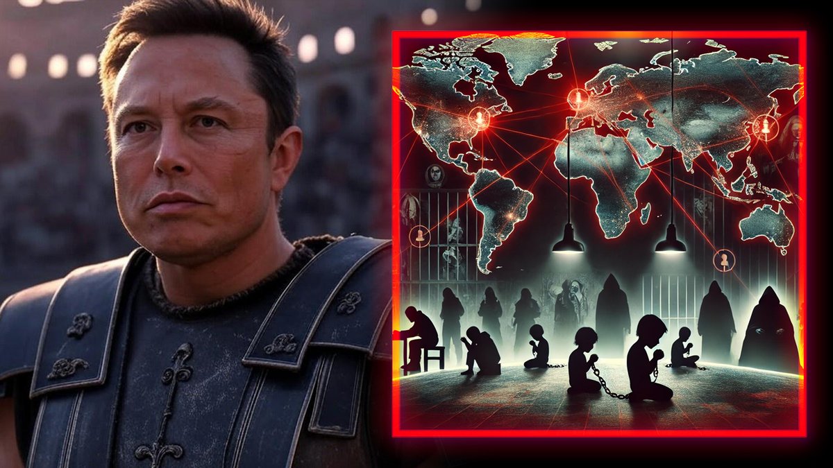 BREAKING: Elon Musk's War On International Pedophile Rings Sends World Leaders Into A Total Panic– The New World Order Is On Its Death Bed » WATCH/SHARE THE LIVE X STREAM HERE: