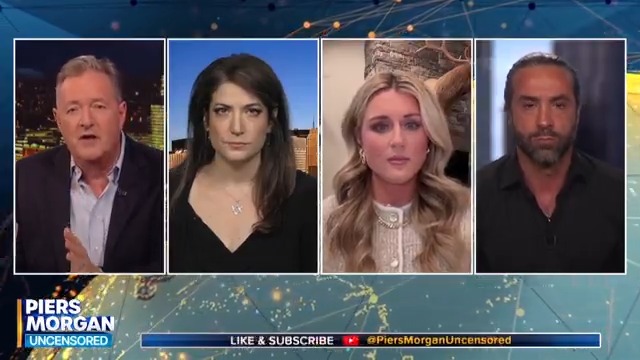 "Tommy Robinson is a convicted football hooligan... I understand why people in America have a slightly warped view of him but I can tell you that is the reality." 📺 Piers Morgan