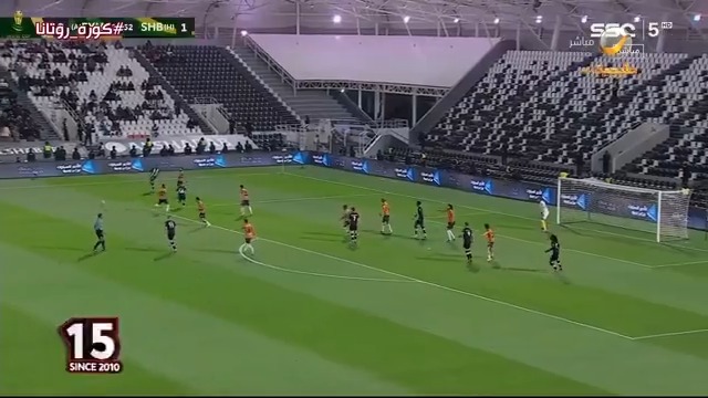 تركي العجمة: تمريرة مصعب الجوير في مباراة اليوم "تمريرة ليست لضعاف القلوب" تركي العجمة #كورة_روتانا #الشباب_الفيحاء