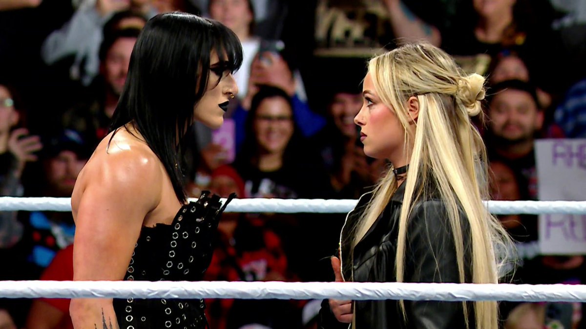 A rivalry without restraint. LIV Morgan puts her Women's World Championship on the line against RheaRipley_WWE TONIGHT on the debut of #RawOnNetflix! #WWERaw 📺 8e/5p on Netflix