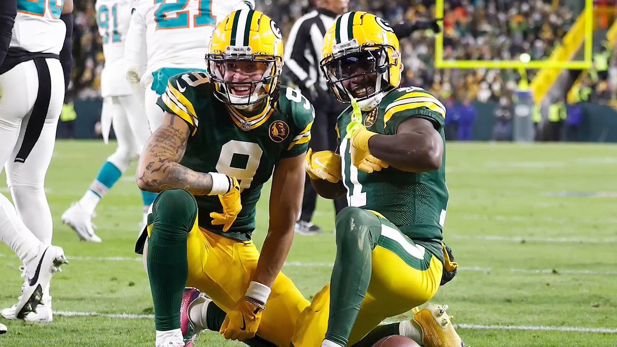 Without Christian Watson, Dan Orlovsky doesn't think the Packers "have enough vertical speed to really push the ball down the field" against the Eagles' secondary 😳