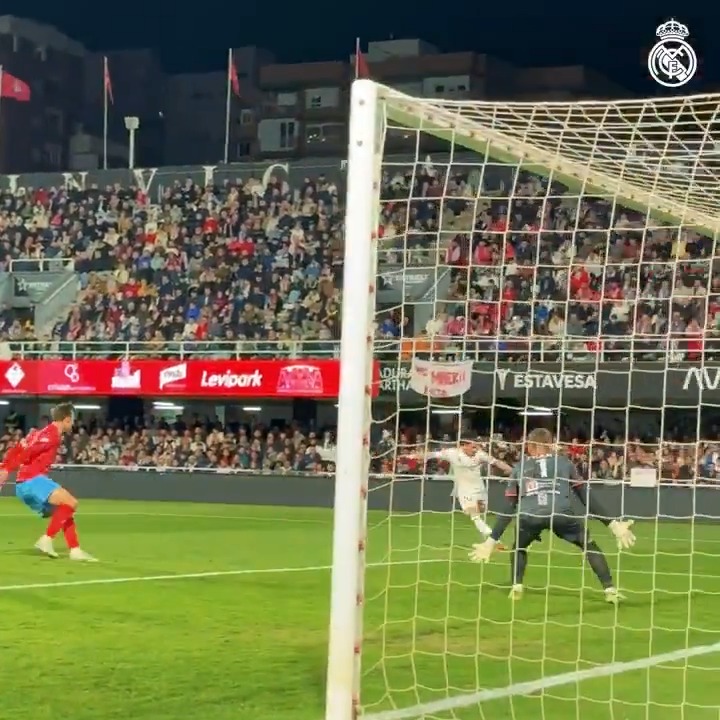 ✨🚀 A brace for Arda Güler! #LaCopaMola
