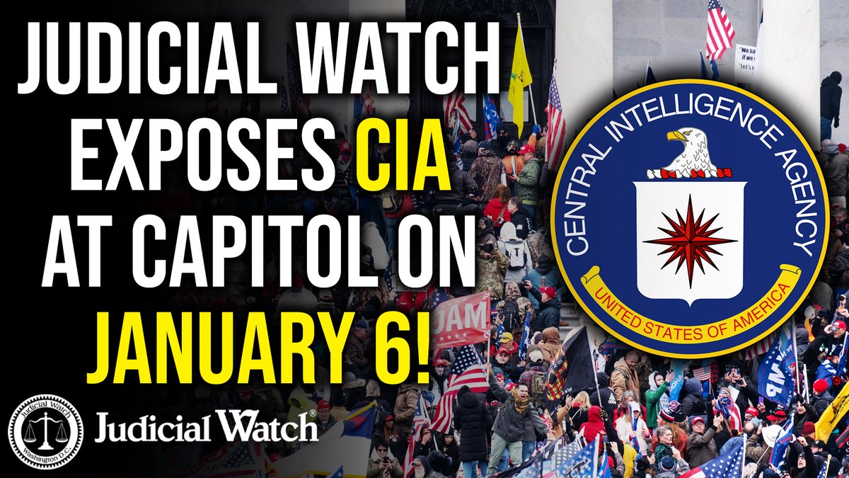 What was CIA doing at Capitol on Jan 6?