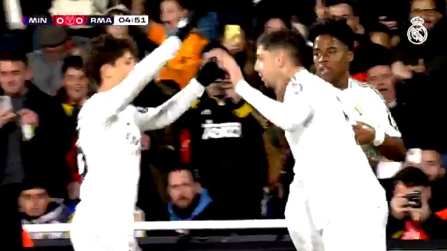 📹 RESUMEN &amp; GOLES 📹 🆚 Club Deportiva Minera 0-5 @RealMadrid #LaCopaMola