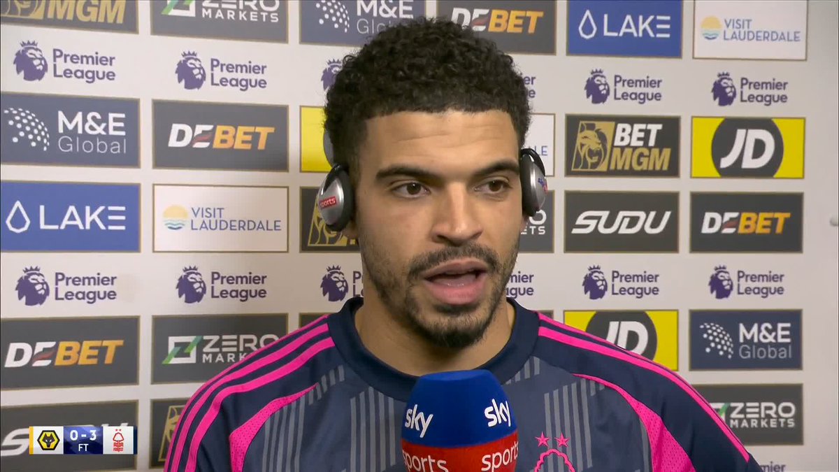 "There's a lot of rivalry going on there with me and Wolves..." Morgan Gibbs-White reflects on a tough game at Molineux and explains that goal celebration 👀