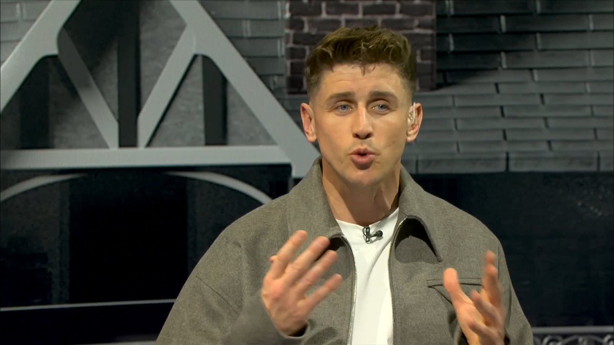 "The generation coming through now are so much more lucky. This country is changing" Tom Cairney on England's football academy systems ⚽️