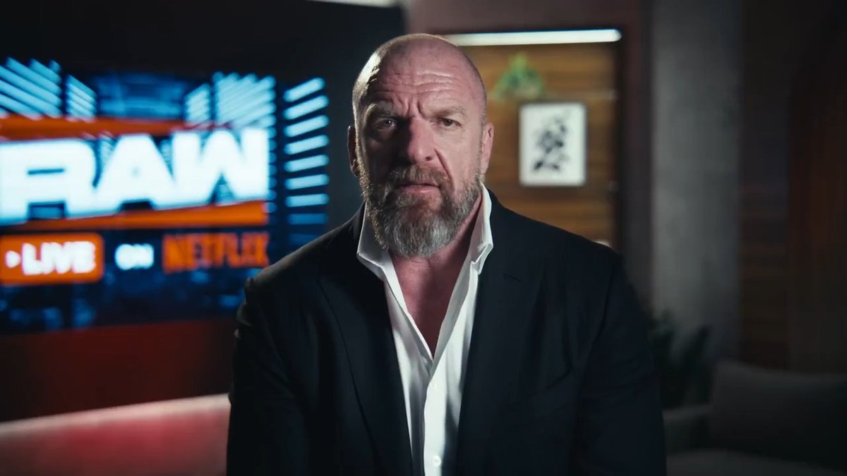 TONIGHT. WWE enters the Netflix Era. #WWERaw #RawOnNetflix
