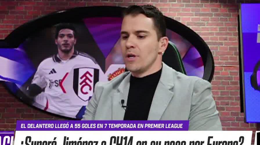 "Hernández está más cerca de la mesa de Hugo Sánchez y Rafa Márquez que Raúl Jiménez" 🔥 ¿Qué carrera es mejor, la de Chicharito o Raúl? 🤔 L𝗼𝘀 𝗺𝗲𝗷𝗼𝗿𝗲𝘀 𝗮𝗻𝗮́𝗹𝗶𝘀𝗶𝘀 𝗲𝗻 𝗚𝗲𝗻𝗲𝗿𝗮𝗰𝗶𝗼́𝗻 𝗙 𝗮 𝗹𝗮𝘀 𝟰𝗽𝗺 𝗽𝗼𝗿 𝗘𝗦𝗣𝗡 𝘆 #𝗗𝗶𝘀𝗻𝗲𝘆𝗣𝗹𝘂𝘀.