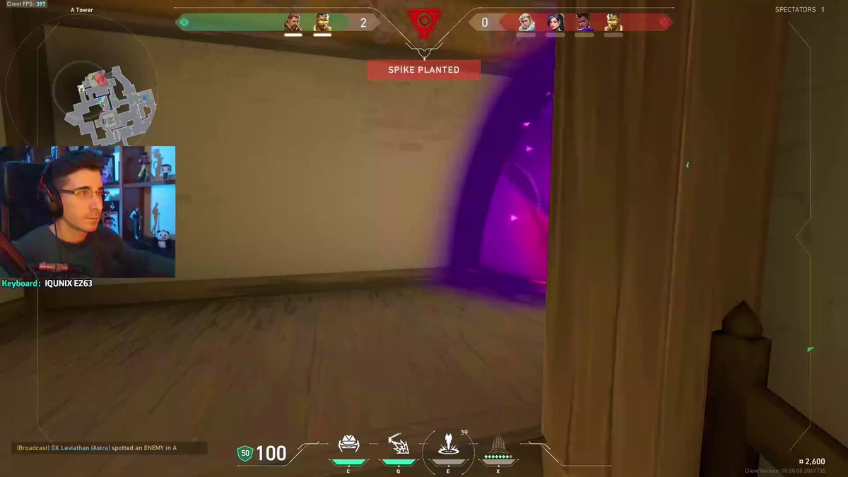 1st Clutch w/ Tejo - New Agent #VALORANT ♥️