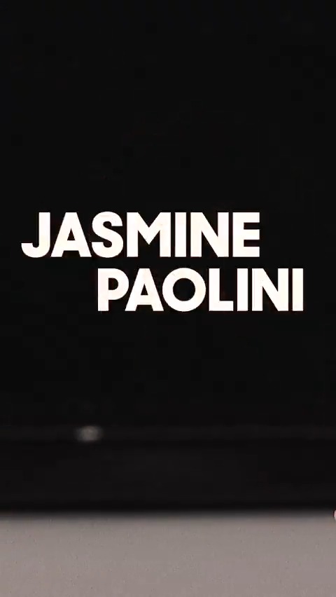 The smiling assassin Jasmine Paolini ๐