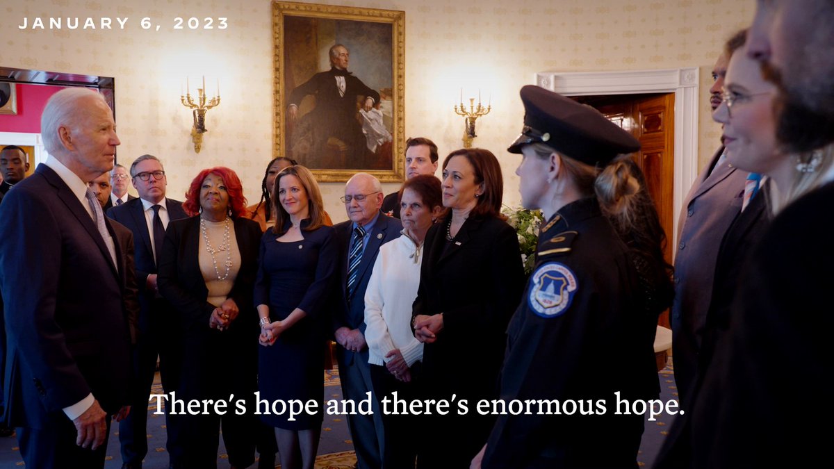 We should commit to remembering Jan. 6, 2021 every year. It was a day when our democracy was put to the test and prevailed. And it reminds us that democracy — even in America — is never guaranteed.