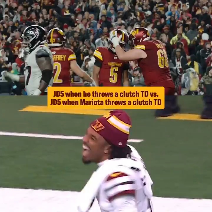 .Jayden Daniels was HYPE for his vet
