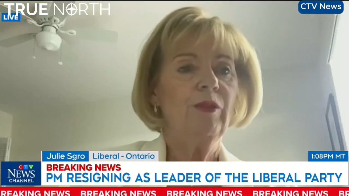 This is ridiculous. Judy Sgro has supported every Trudeau policy. She has defended Trudeau at every turn. Now she’s claiming the party went too far to the left?