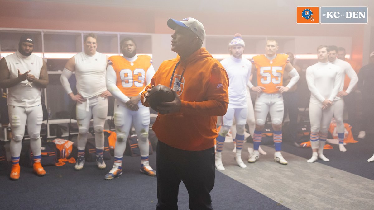 "It's pretty amazing when the right group of people come together." Inside the locker room after #KCvsDEN: