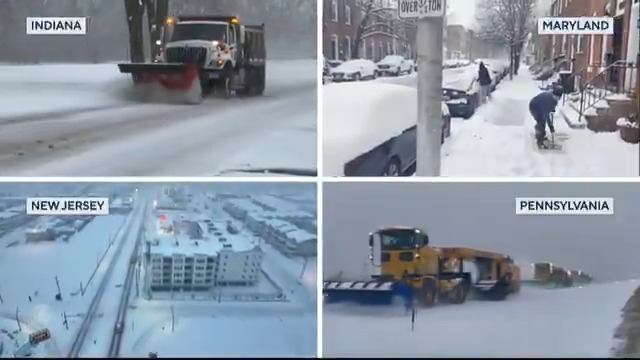 The first major winter storm of 2025 has brought heavy snow, ice, and bitter cold to the central and eastern U.S. — leaving at least five dead and thousands of flights canceled. Meteorologist Rob Marciano is tracking more snow in the forecast, while CBS News’ Kris Van Cleave and Manuel Bojorquez look at the dangerous conditions.