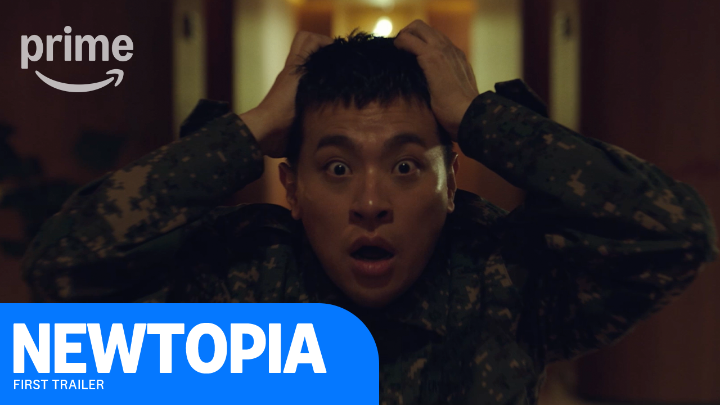 Nothing says fated like fighting for a second chance at love...during a zombie virus outbreak. Catch #Jisoo and #ParkJeongMin in #Newtopia, coming to Prime Video this February 7! #NewtopiaOnPrime