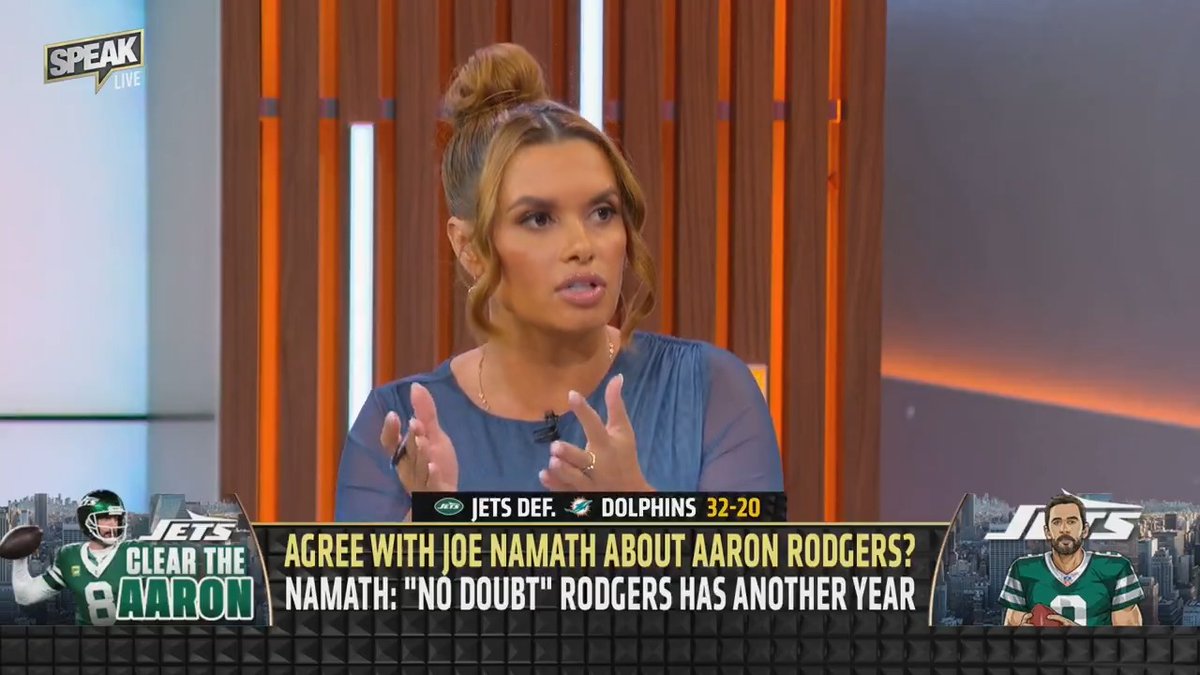 Should a team bring Aaron Rodgers back next year? Joy Taylor weighs in