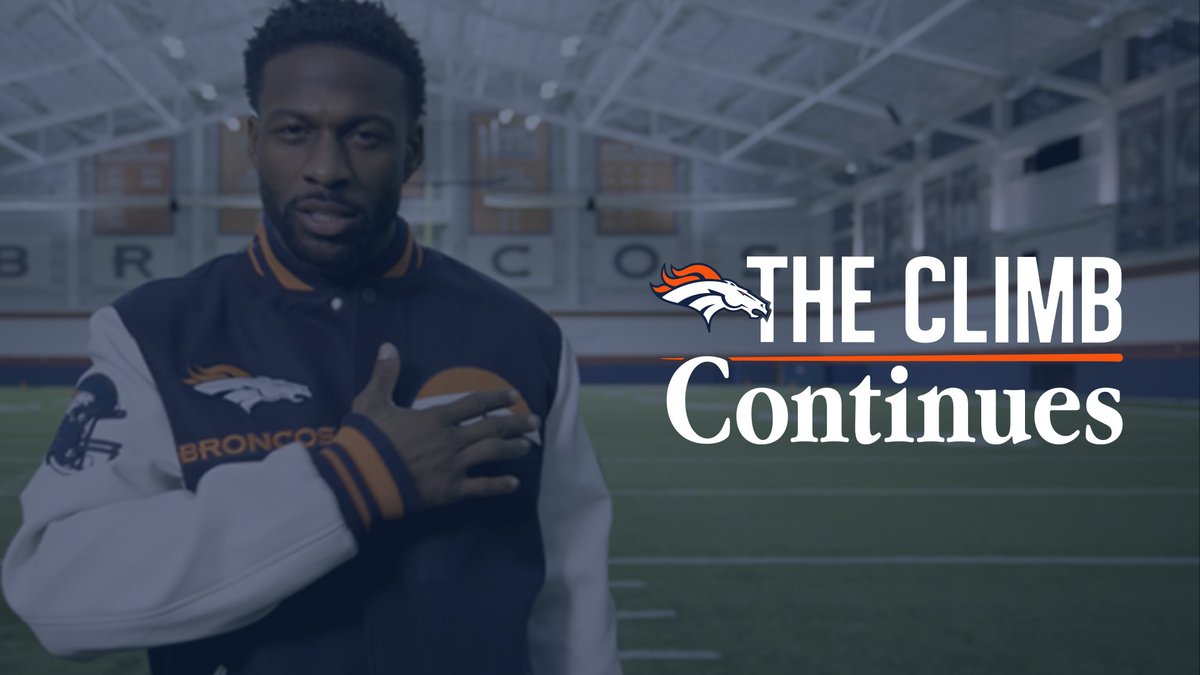 Now is not the time to rest. #TheClimbContinues