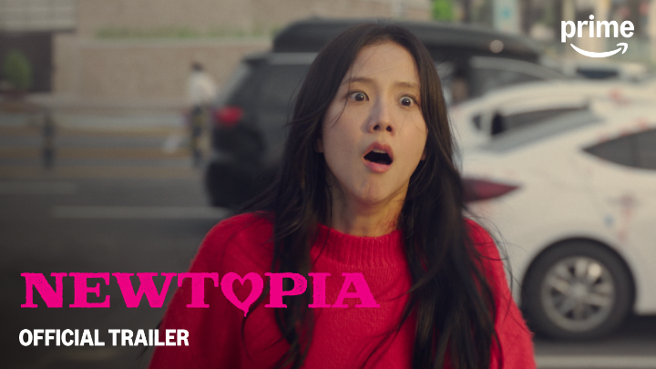 Jisoo main series zombie comedy bareng Park-Jeong Min 😂 Newtopia, di Prime Video.