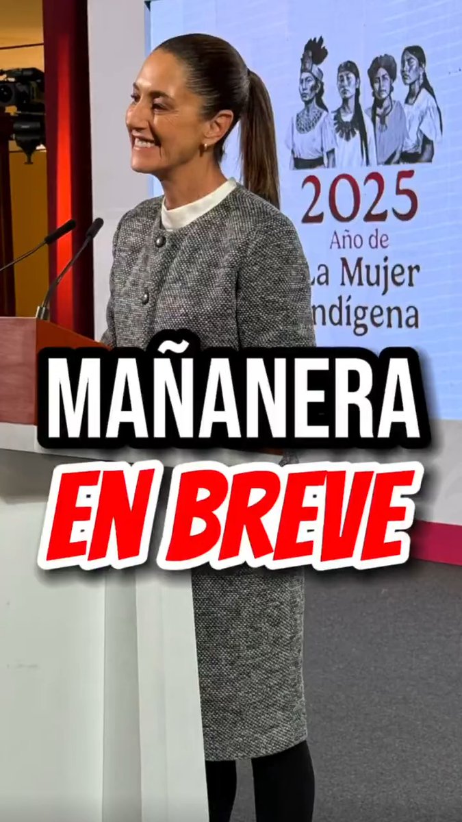 La #MañaneraEnBreve de la presidenta Claudia Sheinbaum Pardo: 🚙 Avanza Olinia, primera armadora mexicana de autos eléctricos compactos. 🏫 La Escuela es Nuestra cubrirá planteles de educación media superior. 📚 Entrega de tarjetas y registro de Becas para el Bienestar.