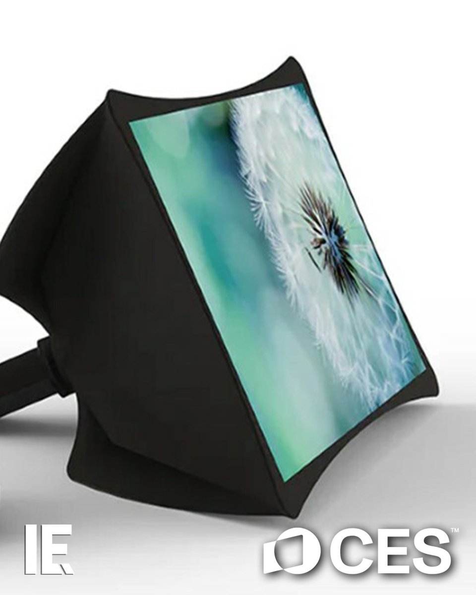 Splay: The world's first foldable, portable 24-inch display! #CES2025