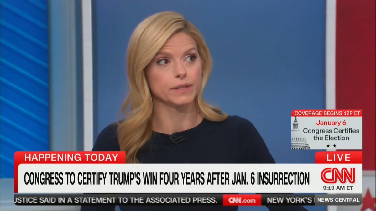 CNN’s Kate Bolduan told her colleague Scott Jennings to “zip it!” during a heated discussion about the January 6 Capitol riot and President Joe Biden’s legacy.