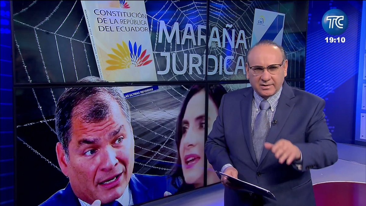 Rafael Cuesta explica la "maraña jurídica" sobre si el Presidente debe pedir licencia, derivada de la contradicción entre la Constitución de 2008 y el Código de la Democracia. Más noticias en