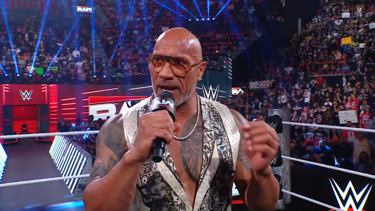 THE ROCK and CODY RHODES meet again! 👀 #RawOnNetflix