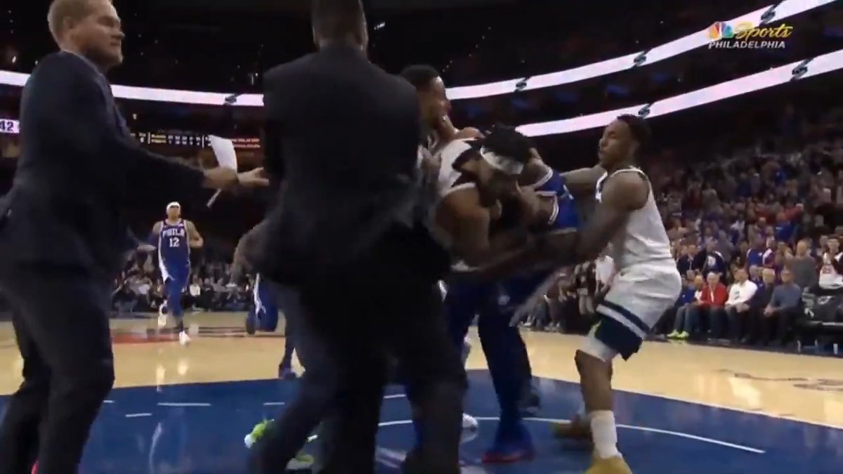 Embiid vs KAT