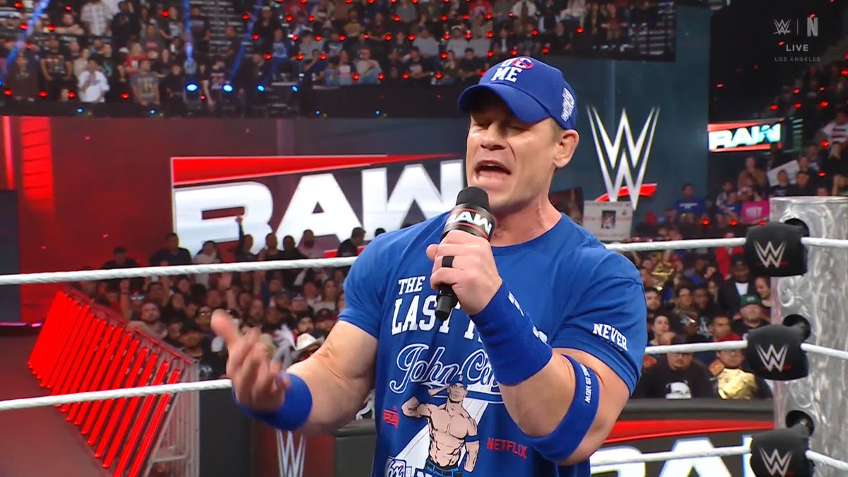 Who will have the honor of facing JOHN CENA this year? 🤔 #RawOnNetflix